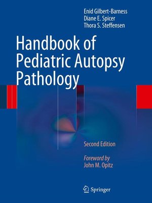 cover image of Handbook of Pediatric Autopsy Pathology